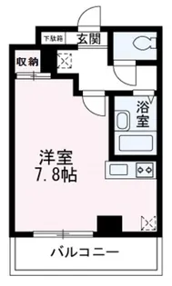 ロジエ朝霞台【403号室】の間取り