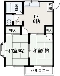 第一ハイムコンコルド【101号室】の間取り