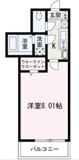 ペンタトニックス朝霞台【203号室】の間取り