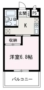 ステイエム朝霞【304号室】の間取り