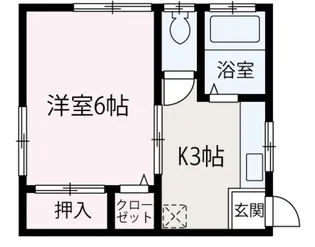 ネクストハイツ【202号室】の間取り