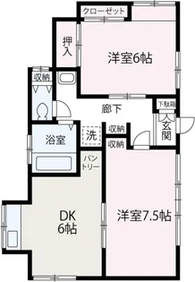埼玉県朝霞市膝折町1丁目【一戸建】の間取り