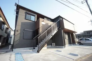 エクウスルーナ根岸台サウスフォート【205号室】の外観