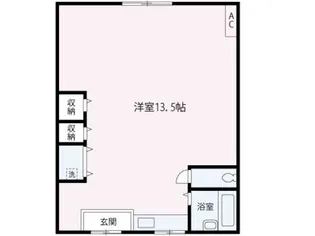 Mベース【104号室】の間取り