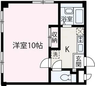 フラワーヒルⅢ【301号室】の間取り