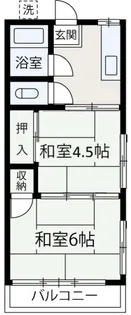 栄ハイツ【201号室】の間取り