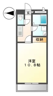 ビオス北朝霞【7階】の間取り
