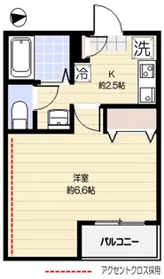 PRIMO AKATSUKA【4階】の間取り