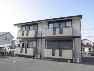 クロワール Ⅰ/Ⅱ【2階】の外観