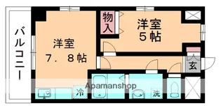 グランド・グレース【201号室】の間取り