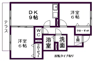 YAーECO HOUSE【1階】の間取り
