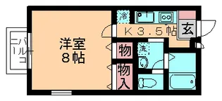 EXAGE【1階】の間取り