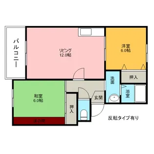 エクセル千葉寺【2階】の間取り