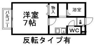 マノワールⅠ【2階】の間取り