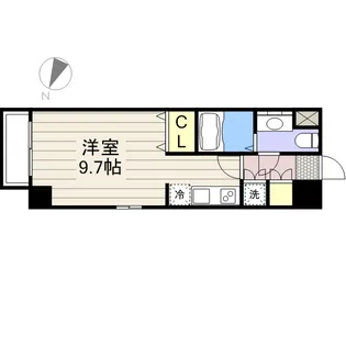 登戸N・Tステージ【9階】の間取り