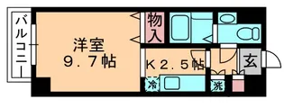 登戸N・Tステージ【501号室】の間取り