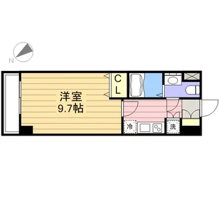 登戸N・Tステージ【6階】の間取り