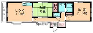 フォート都賀【101号室】の間取り