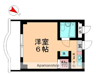 UHマンション【102号室】の間取り