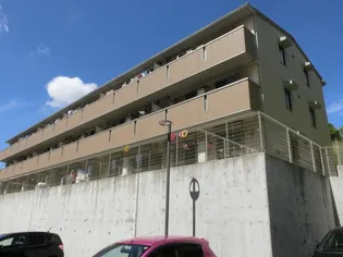 スプリングフォレスト B【1階】の外観