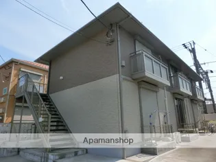 グリーンリーフ西都賀【103号室】の外観