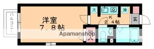 メゾンエルフ【201号室】の間取り