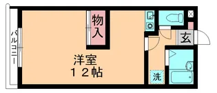 アーバンハイツ神明【1階】の間取り