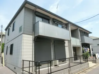 エバーグリーン 八番館【1階】の外観