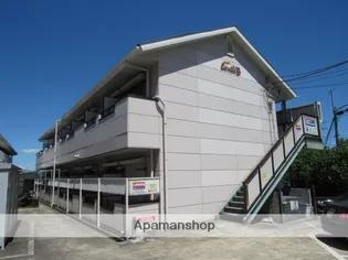 エストレアB棟【210号室】の外観