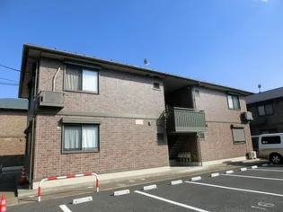 ピュア 輝【2階】の外観