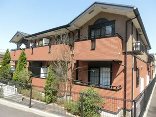 ベルパークB【1階】の外観