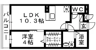 イデアル【2階】の間取り