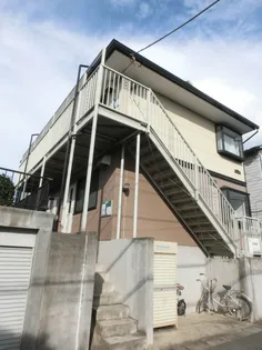 ドミール西都賀【2階】の外観