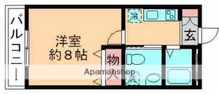 千葉県千葉市若葉区西都賀5丁目【アパート】の間取り
