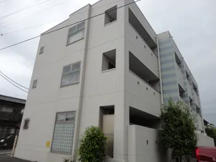 BAY SIDE COURT弐番館【2階】の外観