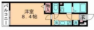 リブリ・アイネ【1階】の間取り