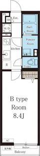 リブリ・カーサ シエテ【2階】の間取り