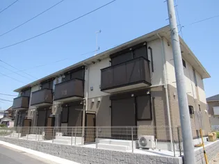 バードネイチャー E棟【2階】の外観