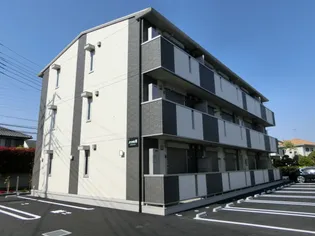 アイチ8 A棟【1階】の外観