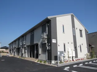 アイチ8 B棟【2階】の外観