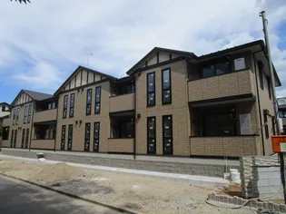 スプリングハイム C【1階】の外観