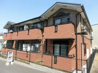 ベルパークA【2階】の外観