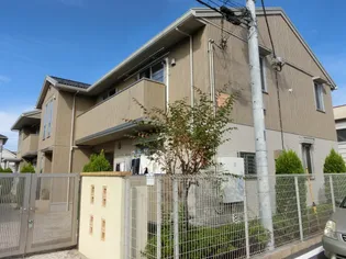 ロックコート A【1階】の外観