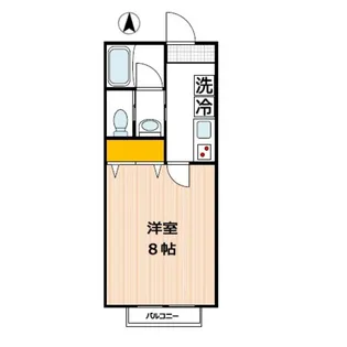 グランパーク【2階】の間取り