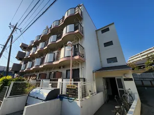 ハセベ椿森コーポ【3階】の外観