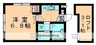 フロムファースト【1階】の間取り