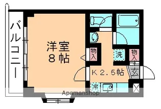 FKコート【301号室】の間取り