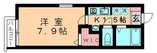 ウェリナ大森台【2階】の間取り