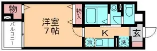 Y’S ONE【5階】の間取り