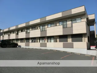 シャイン城の下Ⅱ【2階】の外観